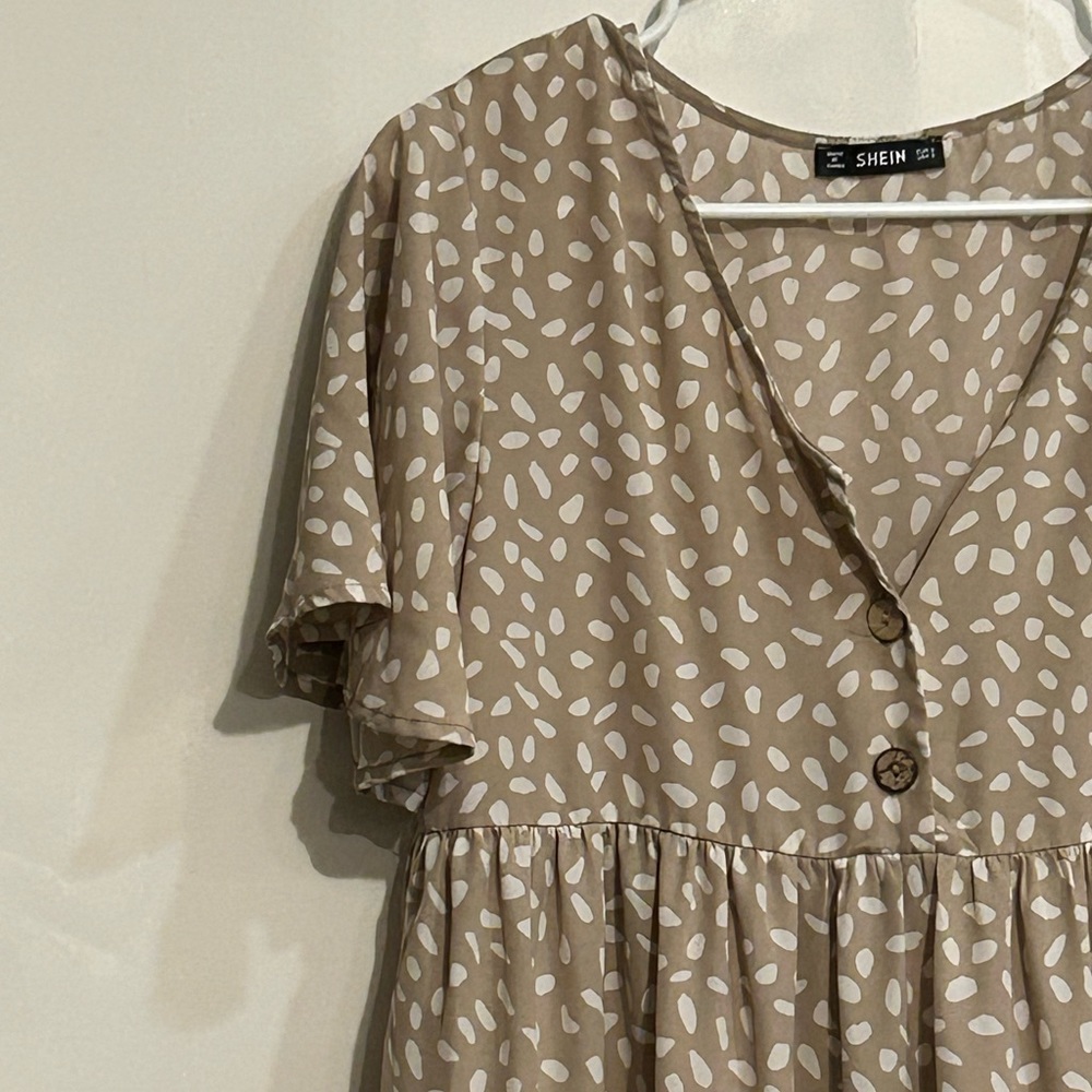 flowy shift dress